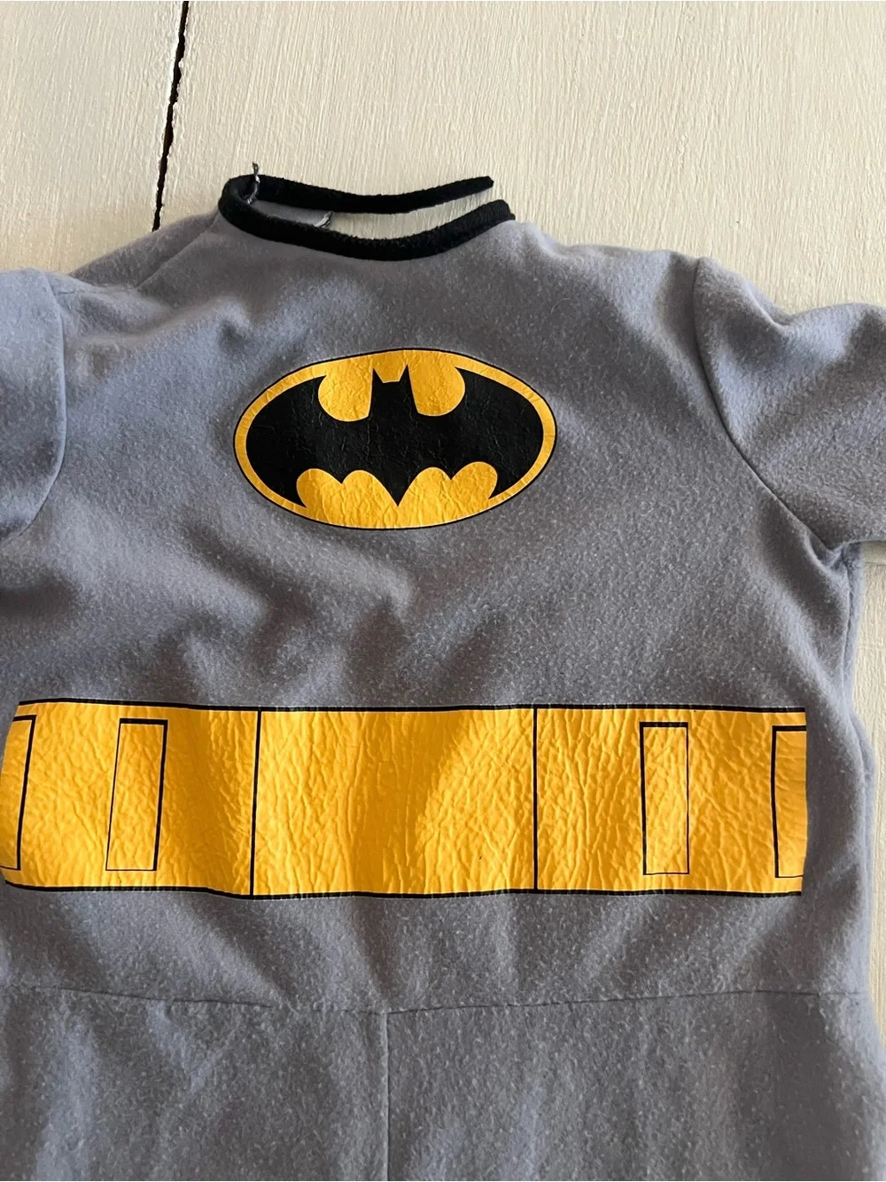 Vintage DC Batman Toddler Costume and mask | Rubie’s | Size 2–4
